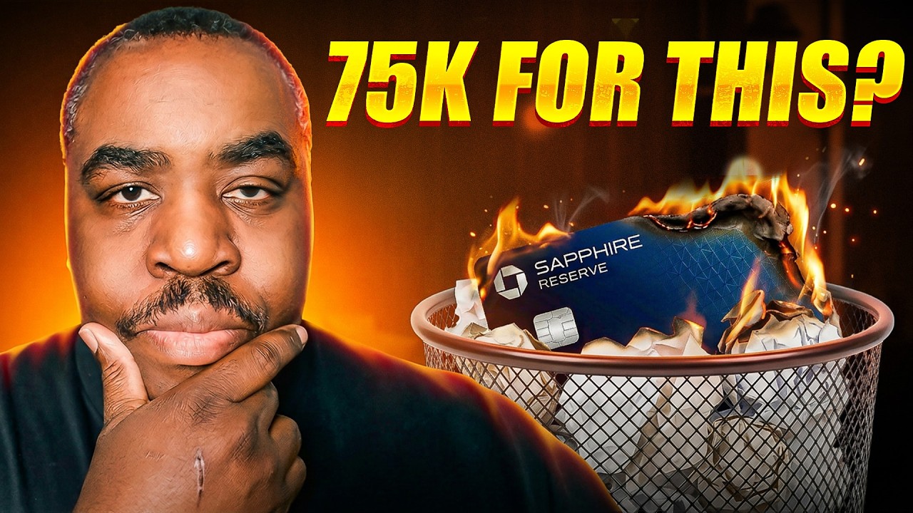 Chase Sapphire Reserve's $75K VIP Tier: Don't Fall for It