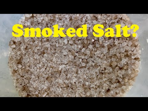 Smoked Salt. Hey wait! What? Salt?