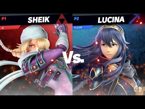 FT5 - aj__siv (Sheik) vs FLOR (Lucina)