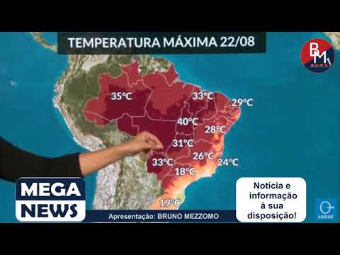 Mega News 22 de agosto