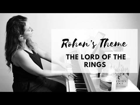 Rohan's Theme - The Lord of the Rings (Piano Cover by Skùmaskot)