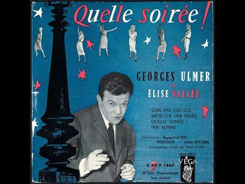 Georges Ulmer " Don't Be Cruel- sois pas cruelle "  1957