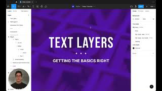 Figma Text Layers - Getting the Basics Right