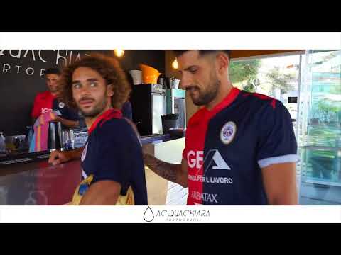 Tortolì Calcio e AcQuachiara Porto Frailis