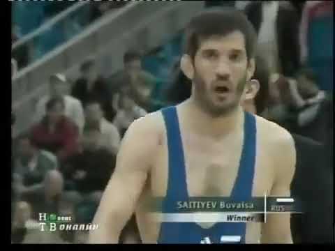 Gaidarov, Murad vs Saitiev, Buvaisar | 74 kg Semi-Final | 2006 European Championship