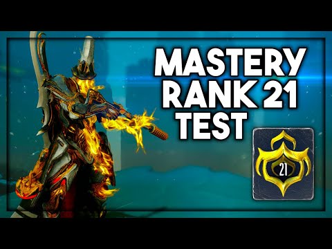 MASTERY RANK 21 TEST (Playthrough/Tutorial) 🎮 Warframe Gameplay German