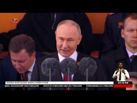 Chinese President & Others Join Putin In Laying Flower @ The Tom Of Unknown Soldiers | NTA