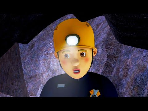EMERGENCY: Penny stuck in a Cave | Fireman Sam | Kids Movie