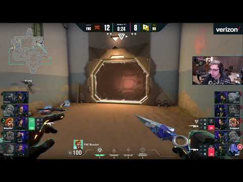 BOASTER pure UNBELIEVABLE 2v1 CLUTCH ||FNATIC vs NUTURN Lower FINAL Iceland MASTER