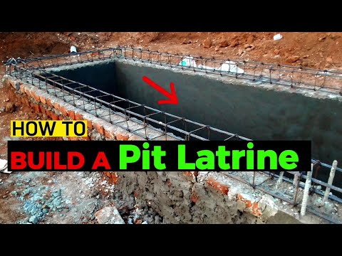 How to Build a VENTILATED IMPROVED PIT LATRINE (Public Health Engineering)|Sanitation Facilities