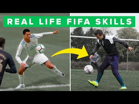 LEARN BEST FIFA SKILL MOVES IN REAL LIFE