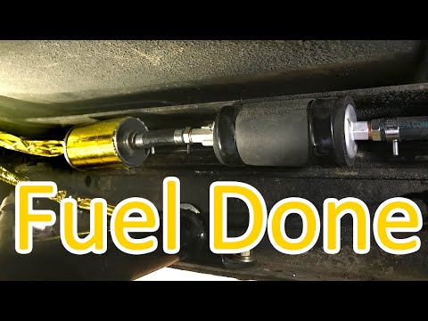 1972 Chevy C10 Holley EFI Sniper Install - Part 2