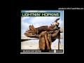 Lightnin Hopkins - Coffee Blues (Remastered)