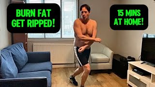 Get Ripped with This Crazy 15-Minute Challenge