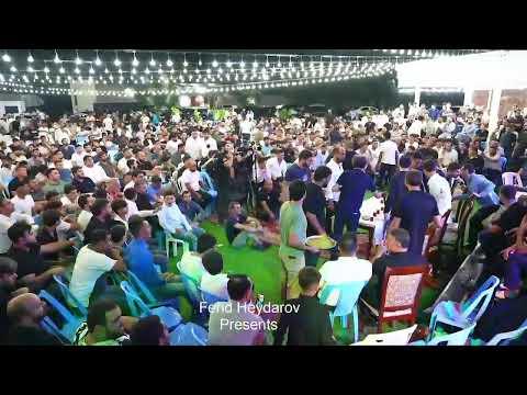 Ruslan Musfiqabadli-nin ovladinin kicik toyu