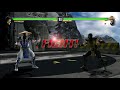 MK VS DC Battles - Scorpion VS Raiden
