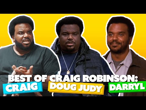 Doug Judy VS Darryl VS Craig: Best of Craig Robinson (The Office & More!) | Comedy Bites