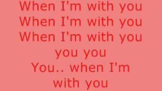Westlife-When I&#39;m With You With Lyrics