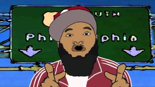 Yung ZM - Im Right Back - Feat. Freeway & Real Deal (LT Animated Cartoon)