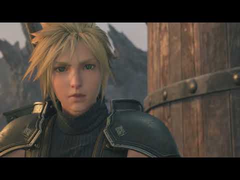 FINAL FANTASY 7 REBIRTH Full Demo Gameplay Walkthrough Part 1 (No Commentary) 4K UHD