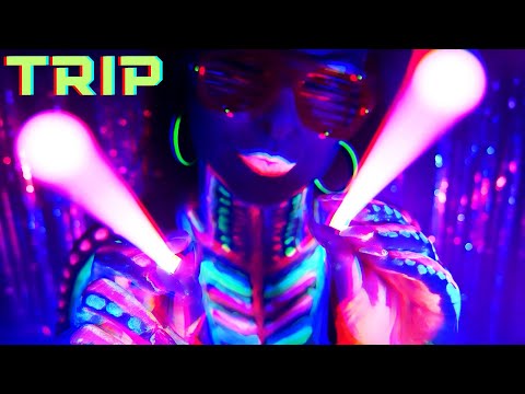 Trippy Experimental ASMR 🌈 Echoed Whispers, Delta Waves, & Hypnotic Mouth Sounds 🫠 INSANE Visuals!