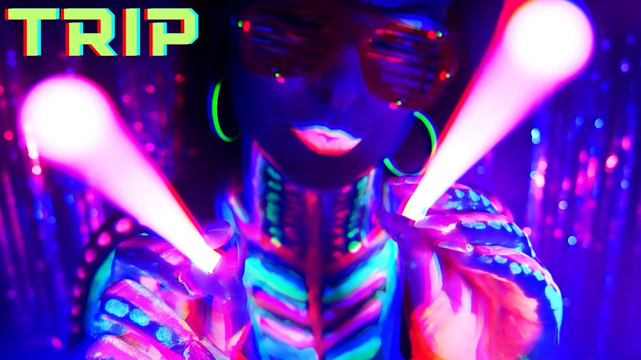 Trippy Experimental ASMR 🌈 Echoed Whispers, Delta Waves, & Hypnotic Mouth Sounds 🫠 INSANE Visuals!