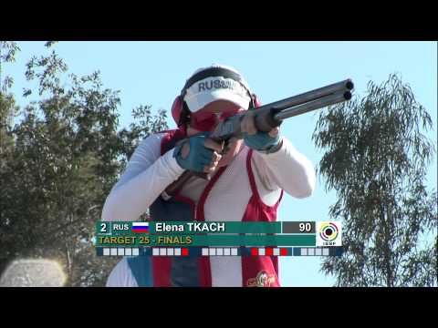 Trap Women Highlights - ISSF Shotgun World Cup 2012, Tucson (USA)