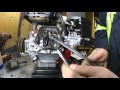 Honda GX120 Ventilspieleinstellung DIY