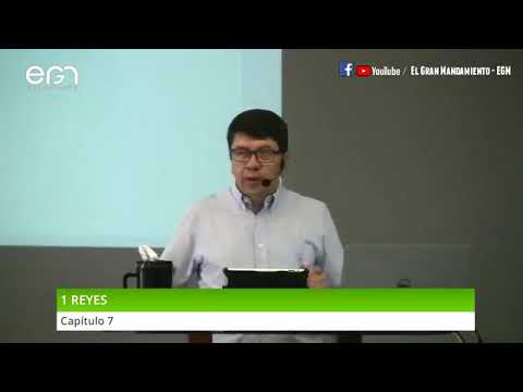 Estudio Bíblico: 1 Reyes 7 - Pr. Freddy Romero