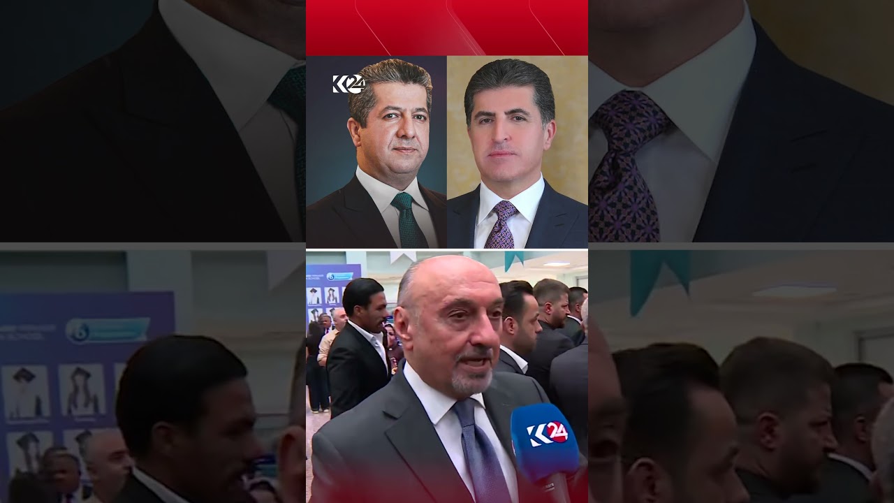 ڤیدیۆ | فەوزی هەریری: نێچیرڤان بارزانی و مەسرور بارزانی پشتگیری لە عەلی زەیدی دەکەن