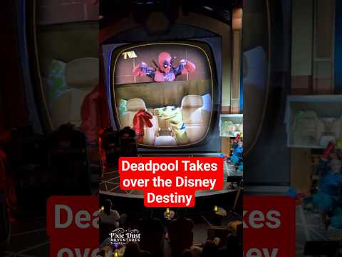 Thumbnail for Deadpool Takes Over the Disney Destiny Cruise!! #deadpool #DeadpoolShow #disneydestiny #cruise