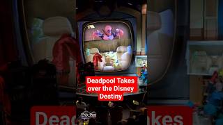 Deadpool Takes Over the Disney Destiny Cruise!! #deadpool #DeadpoolShow #disneydestiny #cruise