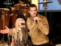 Christina Aguilera feat Ricky Martin - Nobody Wants To Be Lonely (TOTP 2001) HD