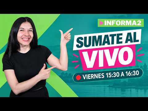 #13🎙️ INFORMA2 STREAM l VIERNES 11 DE SEPTIEMBRE 2026