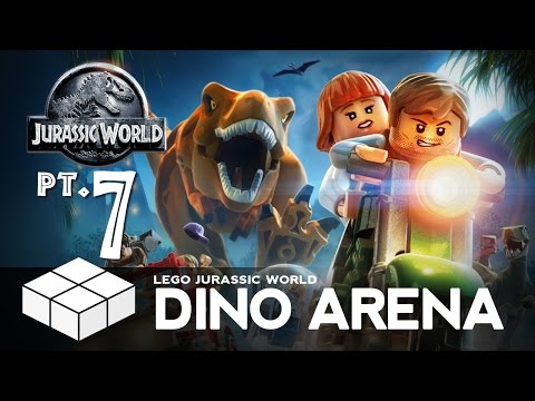 LEGO Jurassic World #7 - Dino Arena | Co-Op PC Gameplay