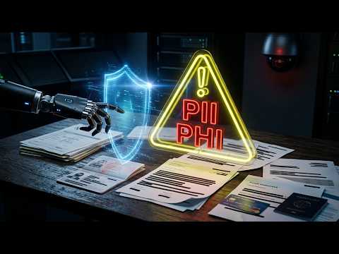 PII & PHI Redaction for Chat & PDF Documents