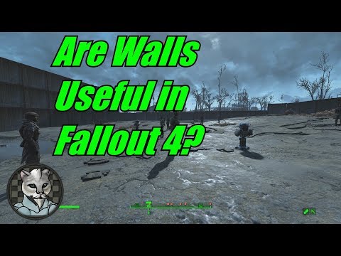 Are Walls Useful in Fallout 4