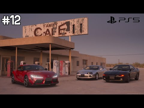 Gran Turismo 7 Part 12 | PS5 60FPS Gameplay Walkthrough CAFE