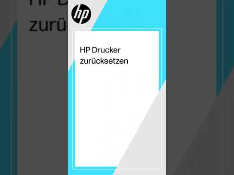 So setzen Sie einen HP Drucker zurück | HP Support