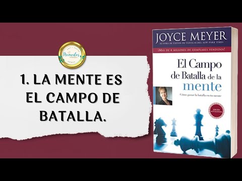 1. LA MENTE ES EL CAMPO DE BATALLA | Audiolibros Crecimiento Integral.