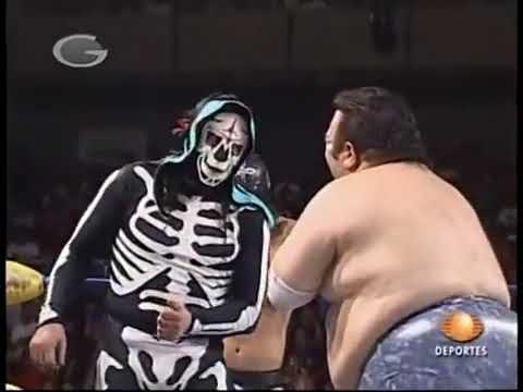 La Parka El Elegido Súper Porky y El Zorro vs Mr. Niebla Abismo Negro e Histeria #luchadelrecuerdo