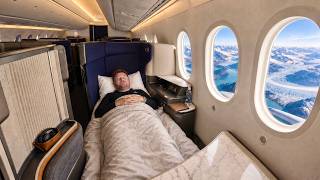 24hrs in America's Best Business Class