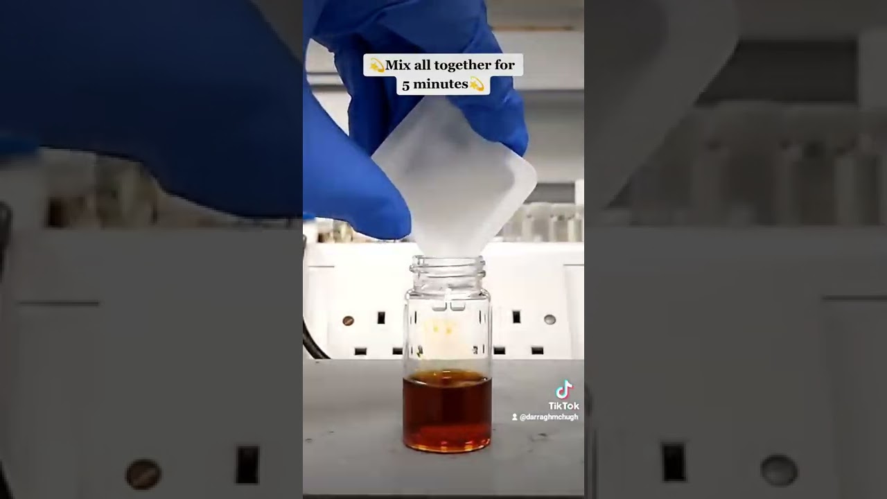 How to synthesise a MOF!
