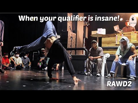 Breaking qualifier more hype than most top 8! Kazuki Roc, Wing Zero, Hayato 1, Kossy repping RAWD2