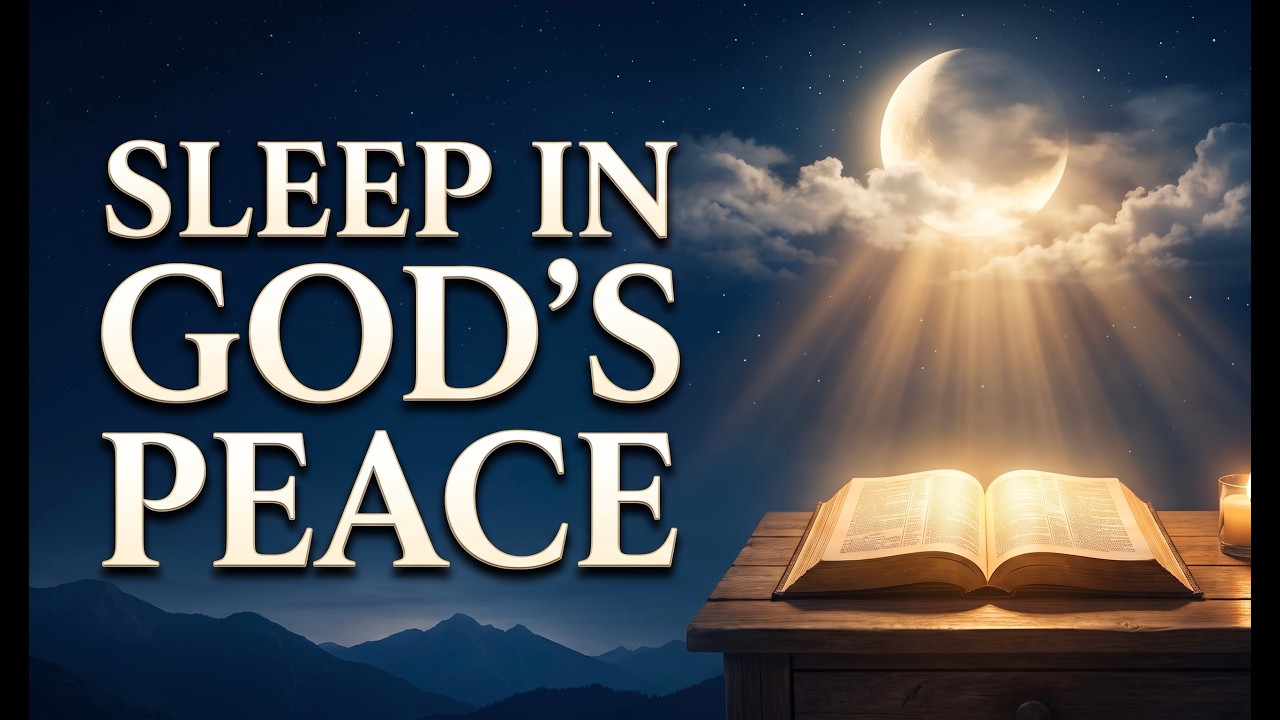 Stop Worrying Tonight 🙏 Powerful Bedtime Prayer for Peaceful Sleep