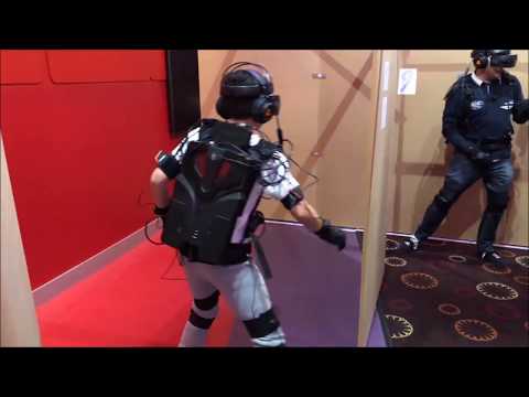 Bigger Inside at Gaumont Multiplex - Free roaming mixed reality experience