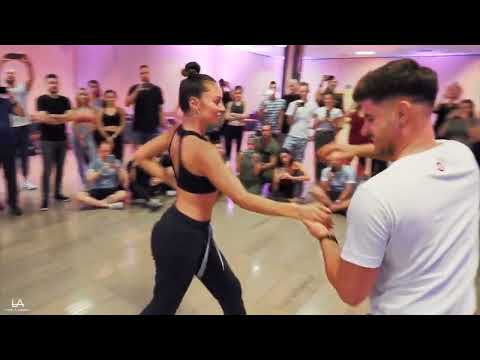 Jhonny Evidence X Dj Khalid - La Pesadilla - Luis & Andrea (Dance)