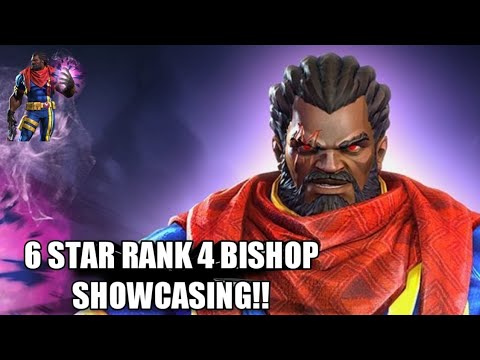 RANK 4 6 STAR BISHOP QUICK DAMAGE SHOWCASING!