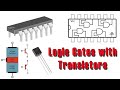 Make Logic Gates With Transistors Setnfix
