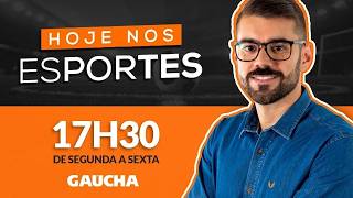 GRÊMIO E INTER DEFINEM TIMES PARA A PRIMEIRA FINAL DO GAUCHÃO | HOJE NOS ESPORTES | 27/02/2026